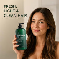 Thumbnail for Image 5 of Botanic Hearth Peppermint Hair Conditioner - 16 Fl Oz