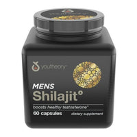 Thumbnail for Youtheory Mens Shilajit Advanced 60 Caps