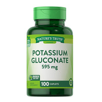 Thumbnail for Nature's Truth Potassium Gluconate Caplets 595 Mg 100 Caps