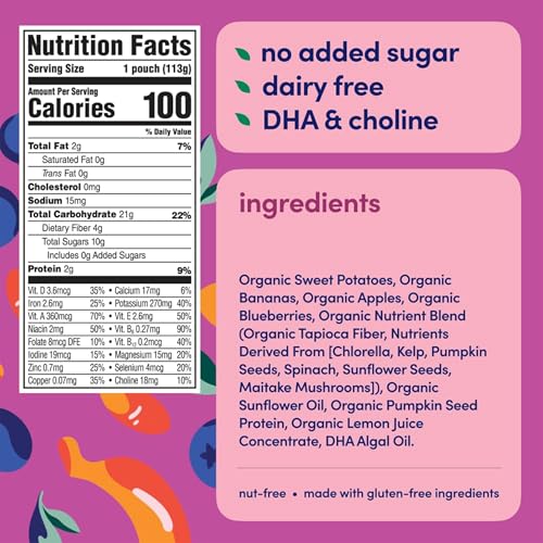 Image 3 of Cerebelly Baby Food Pouches Veggie Purees 4 Ounce 24 Count