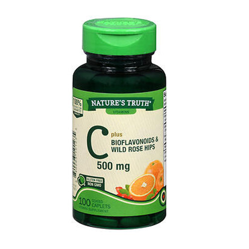 Nature's Truth C Tablets Plus Bioflavonoids 500 Mg 100 Tabs