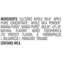 Thumbnail for Image 3 of Happy Baby Yogis Banana & Mango Yogurt Bites 1oz Pouch (8 Pack)
