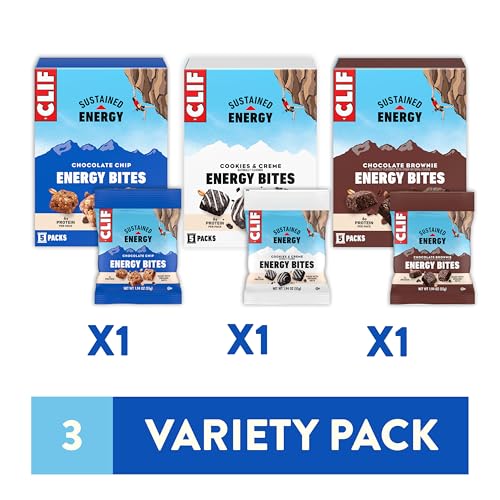 Image 3 of CLIF BAR Energy Bites Variety Pack 15ct