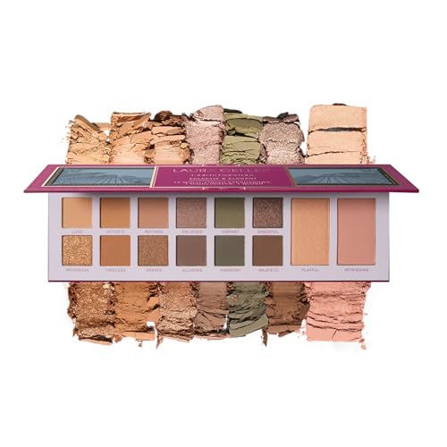 Image 1 of Default Title for the product LAURA GELLER NEW YORK Laura's Essentials Eclectic & Elegant Eyeshadow and Face Palette