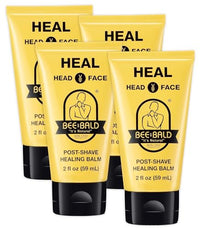 Thumbnail for Image 4 of 2 Fl Oz (Pack of 4) for the product Bee Bald HEAL Aftershave Balm for Men
