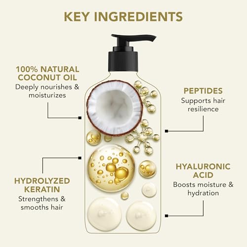 Image 6 of Botanic Hearth Coconut Oil Shampoo - 16 Fl oz