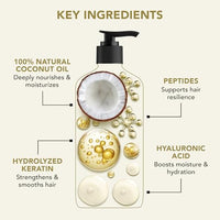 Thumbnail for Image 6 of Botanic Hearth Coconut Oil Shampoo - 16 Fl oz