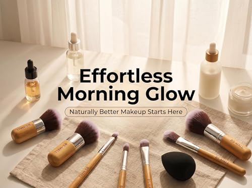 Image 8 of BS-MALL Makeup Brush Set