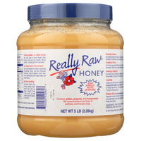 Thumbnail for Really Raw Honey Unprocessed 5 Lb