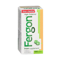 Thumbnail for Fergon Iron Supplement Tablets 100 Tabs