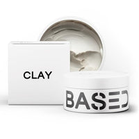 Thumbnail for Image 1 of Default Title for the product BASED BODYWORKS Hair Clay for Men 3oz