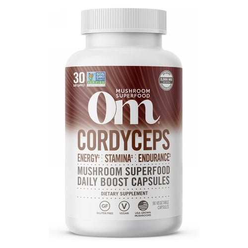 Om Mushrooms Cordyceps 90 Count