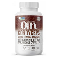 Thumbnail for Om Mushrooms Cordyceps 90 Count