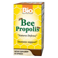 Thumbnail for Bio Nutrition Inc Bee Propolis 60 Caps