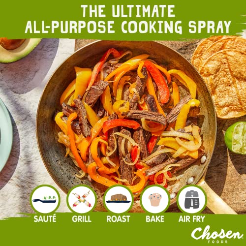 Image 3 of Chosen Foods 100% Pure Avocado Oil Spray 6 oz 2 Pack