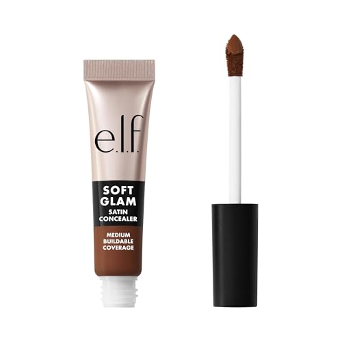 Image 6 of 52 Deep Cool / 0.21 Fl Oz (Pack of 1) for the product e.l.f. Soft Glam Satin Concealer