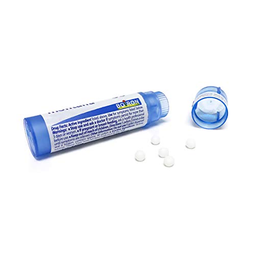 Image 4 of Boiron Homeopathic Arnica Montana 30c and Staphysagria 30C Pellet Pack of 3 and 80 Pellets