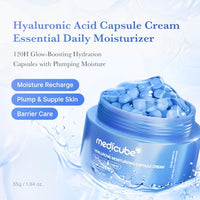 Thumbnail for Image 2 of medicube Hydrating Glow Capsule Duo - Hyaluronic Acid & PDRN Capsule Cream