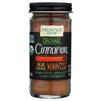 Thumbnail for Frontier Coop Organic Cinnamon Ground 1.9 Oz