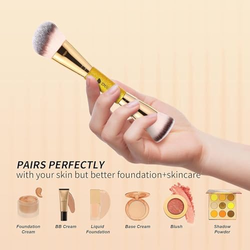 Image 4 of DUcare Dual-Ended Foundation Brush