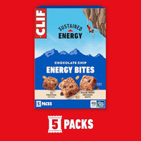 Thumbnail for Image 3 of CLIF Bar Energy Bites, Chocolate Chip, 5ct (Pack of 2)