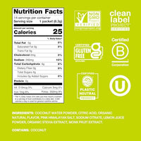 Thumbnail for Image 5 of Cure Hydration Plant-Based Electrolyte Drink Mix 14-Pack