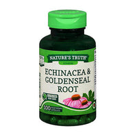 Thumbnail for Nature's Truth Natural Whole Herb Echinacea & Goldenseal Root 100 Caps