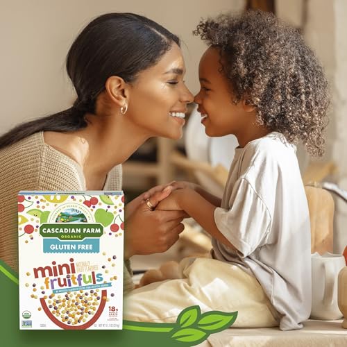 Image 6 of Cascadian Farm Organic Fruit Puffs Cereal, Gluten Free, 11.1 oz