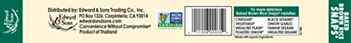Image 10 of Edward & Sons Brown Rice Snaps