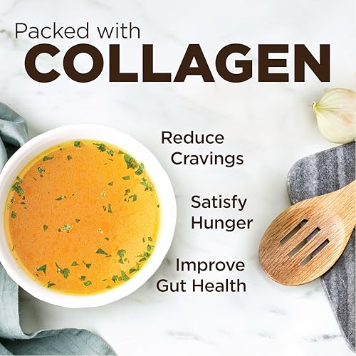 Image 3 of Country Farms Skinny Broth, Instant Chicken Bone Broth, 7 Day Plan, 7-15g Packets