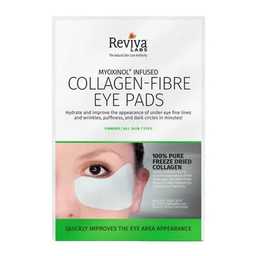Reviva Collagen Fibre Eye Pad with Myoxinal 3 Packets