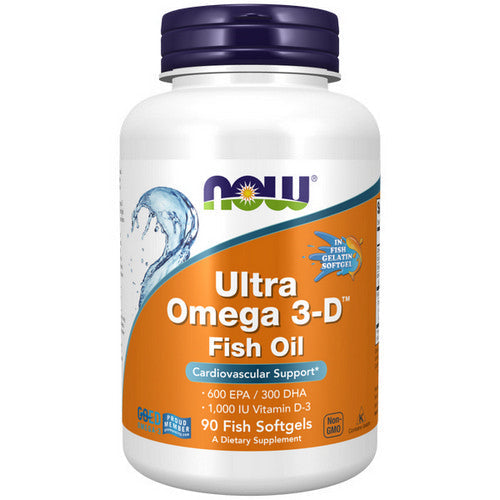 Now Foods Ultra Omega 3-D 90 Softgels
