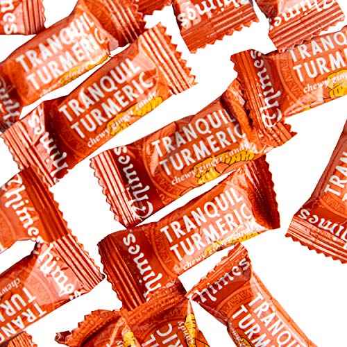 Image 4 of Chimes Tranquil Turmeric Adaptogen Ginger Chews Candy - 2 Pack