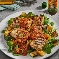 Thumbnail for Image 6 of Cholula Hot Sauce Chili Lime Kosher 5 Fluid Ounce Pack of 6