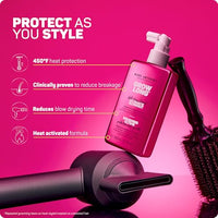 Thumbnail for Image 2 of Marc Anthony Grow Long Ultimate Blowout, Anti-Frizz Heat Protection 2 pack