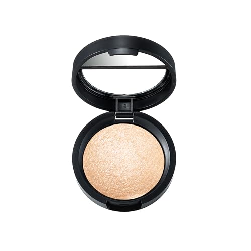 Image 1 of Default Title for the product LAURA GELLER NEW YORK Baked Travel Size Illuminating Highlighter - Portofino
