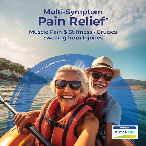 Image 2 of Boiron Arnica Montana 30C Homeopathic Medicine for Muscle Pain and Stiffness - Pack of 3 (240 Pellets)