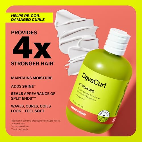 Image 3 of DevaCurl CurlBond Re-Coiling Cream Conditioner