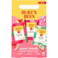 Thumbnail for Image 1 of Default Title for the product Burt's Bees Face Mask Bundle Set, 0.33 oz., 3 Masks