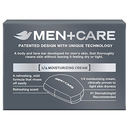 Image 3 of DOVE MEN + CARE Body Soap and Face Bar 3.75 oz 6 Bars