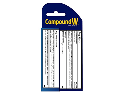 Image 3 of Compound W Wart Remover Fast-Acting Gel, 0.25 oz Pack of 3
