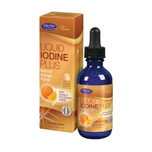 Life-Flo Liquid Iodine Plus Orange 2 oz