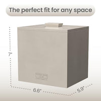 Thumbnail for Image 7 of CLEAN SKIN CLUB Cement Box for Disposable Clean Towels XL