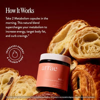 Thumbnail for Image 2 of Arrae MB-1 Craving Control & Metabolism Support for Women, 60 Capsules