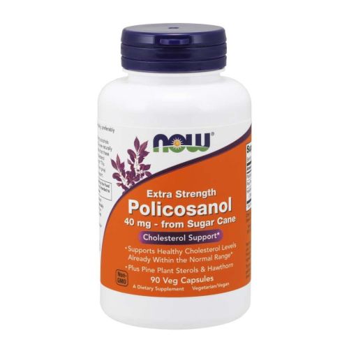Now Foods Policosanol Extra Strength 90 Veg Caps