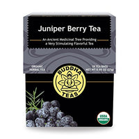 Thumbnail for Image 1 of Default Title for the product Buddha Teas Organic Juniper Berry Tea - Herbal Tea, Caffeine Free