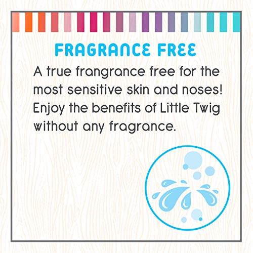 Image 4 of Little Twig Bubble Bath, Natural Plant Derived Formula, Fragrance Free, 8.5 fl oz. (Pack of 2)