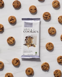 Thumbnail for Image 5 of Chuao Chocolatier Milk & Cookies Chocolate Bars 3 Pack (2.8 oz each)