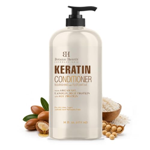 Image 1 of Default Title for the product Botanic Hearth Keratin Conditioner with Argan Oil - 16 fl oz