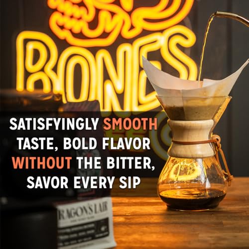 Image 5 of Bones Coffee Company Star Wars Dark Side Chocolate Truffle Flavored Coffee Pods 12 Count